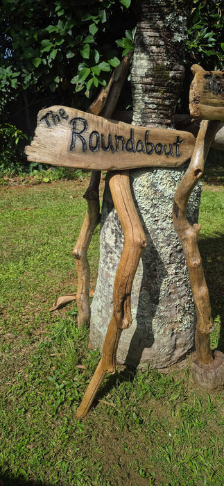 Custom Driftwood Signs by Jana