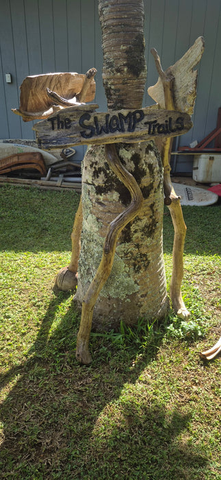 Custom Driftwood Signs by Jana