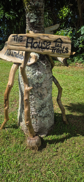 Custom Driftwood Signs by Jana