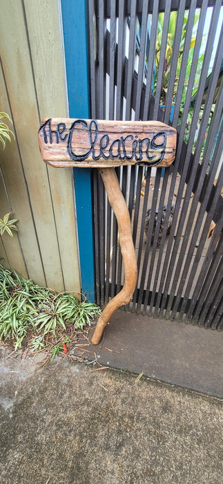 Custom Driftwood Signs by Jana