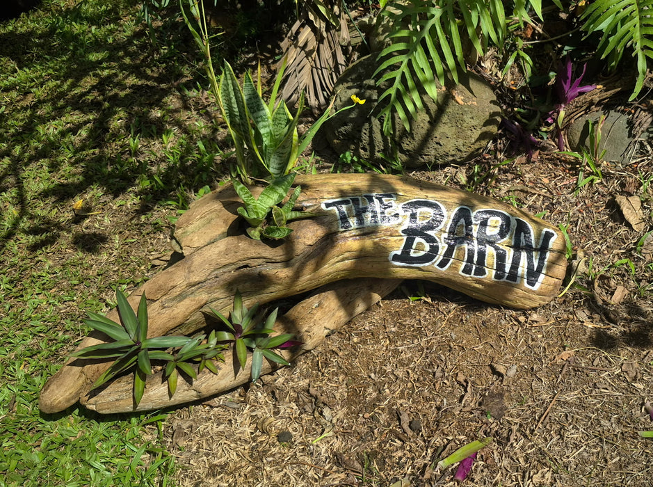 Custom Driftwood Signs by Jana