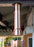 Copper 6 inch rain chain installation kit extension