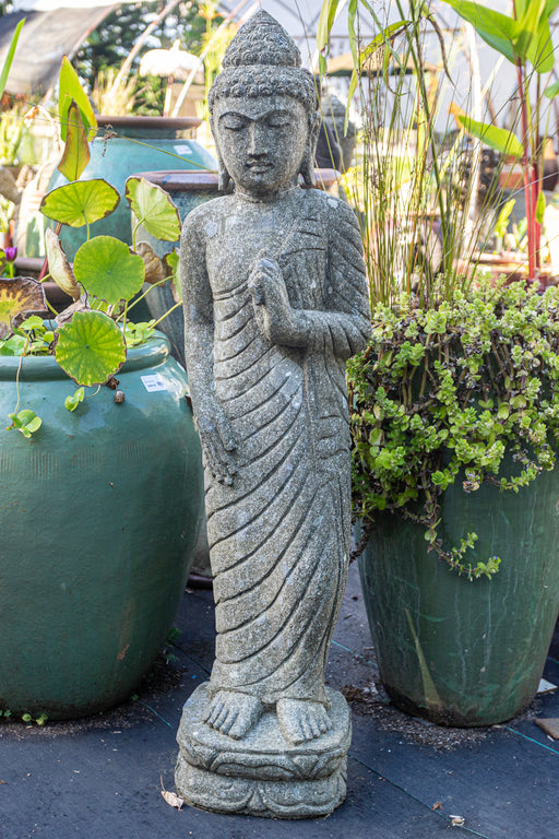 Standing Buddha in Half Prayer Mudra 48"