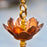 Double pure Copper Lotus Flower cast brass rain chain best finest quality made in USA