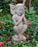 Hand carved stone garden statue garden spirit elf farie