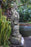 Quan Yin hand carved stone statue 66" Indonesian best quality for sale