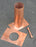 long rain chain installation kit 6" copper