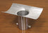  Rain Chain half round installation kit aluminum