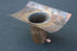 Rain Chain half round installation kit copper