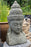 large hand carved stone shiva head bust garden outdoor statue