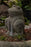 sitting hand carved stone garden statue Indonesia for sale