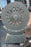 Shiva dharma wheel hand carved stone statue