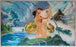 original oil canvas Thomas Christian Wolfe Hi'iaka Lohi'au Kauai Pele goddess Hawaiian Legend mythology diety