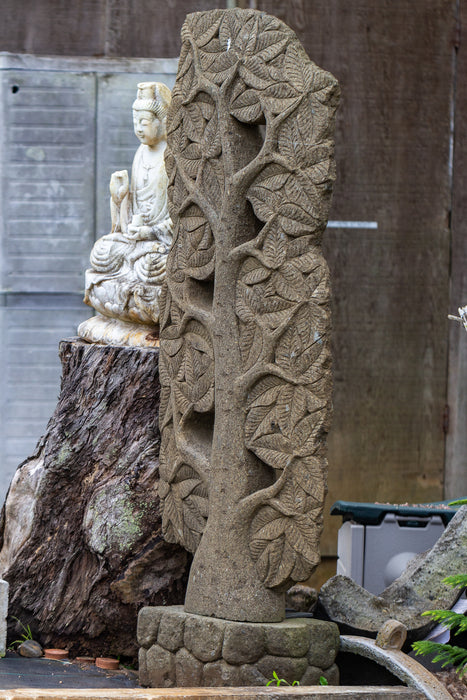 Tree of life hand carved 