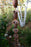 Tropical pineapple copper rain chain decorative gutter downspout alternative